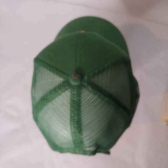 John Deere Cap Green Middletown Tractor Sales Fairmont WV Strap Back Mesh OSFA - Picture 6 of 8